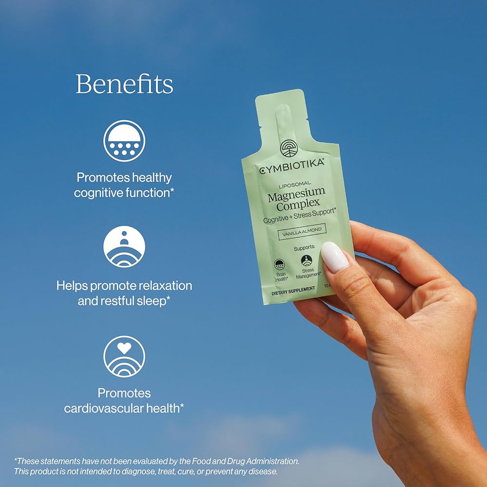 Cymbiotika | Liposomal Magnesium Complex Box