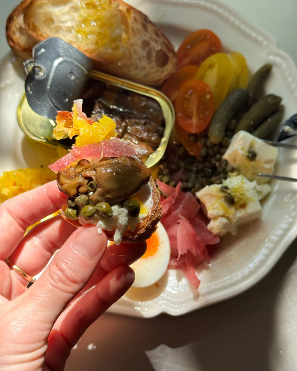 The Stock Merchant | Ocean Cultivated Smoked Pacific Oysters