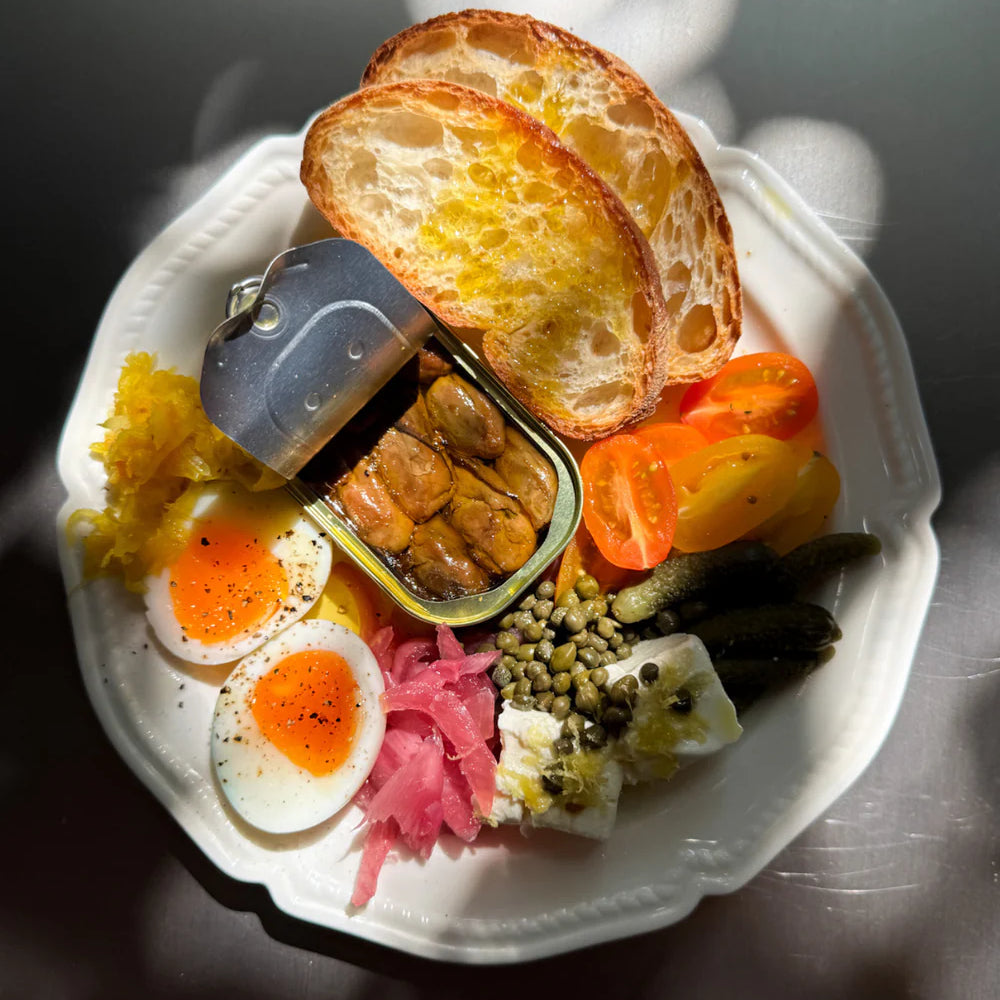 The Stock Merchant | Ocean Cultivated Smoked Pacific Oysters