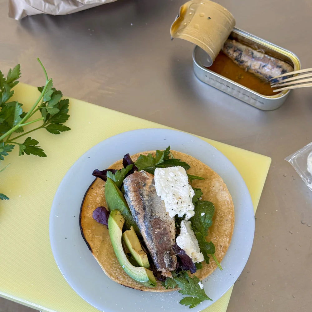 The Stock Merchant | MSC Smoky-Style Sardines in Organic EVOO