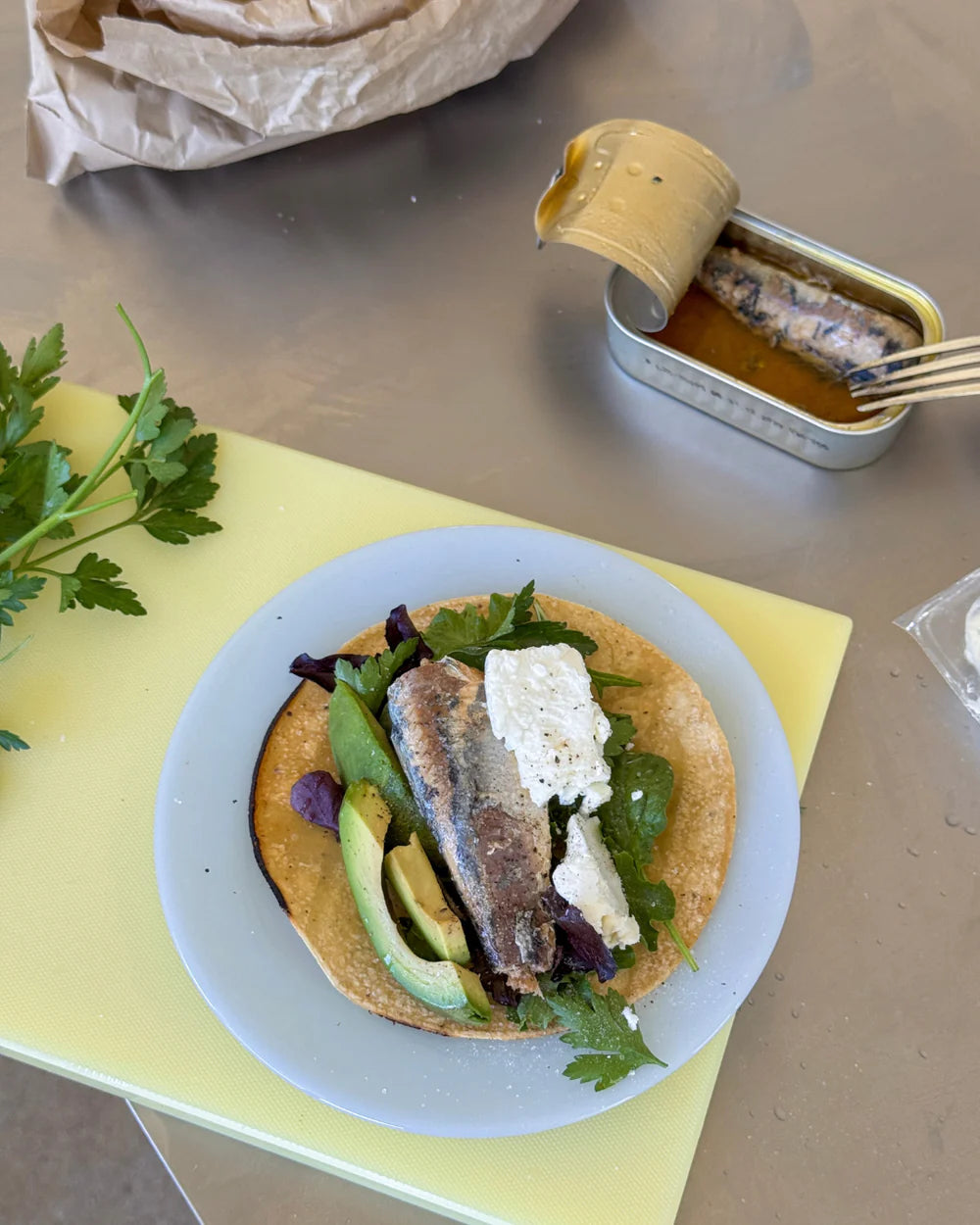 The Stock Merchant | MSC Smoky-Style Sardines in Organic EVOO