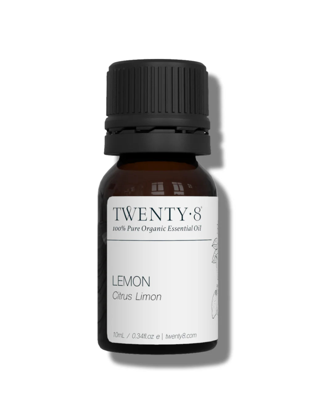 Twenty8 | Lemon Pure Organic Essential Oil 10ml