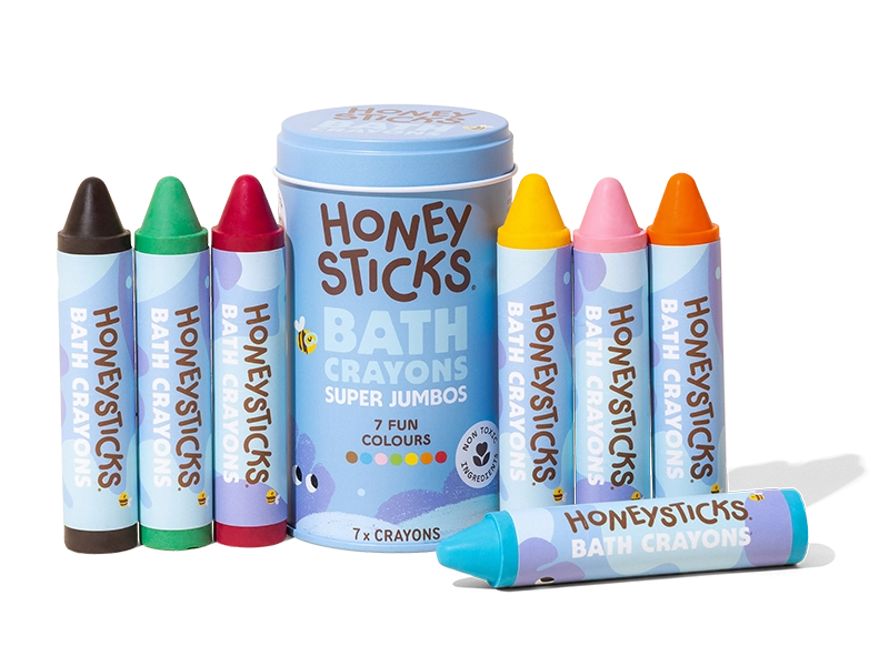 Honeysticks | Bath Crayons | Super Jumbos