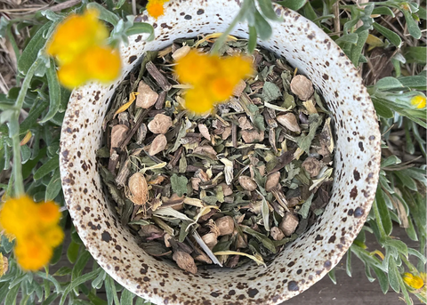 Yandina Apotheca - Remedy - Echinacea & Ginger Organic Tea Loose Leaf 120g