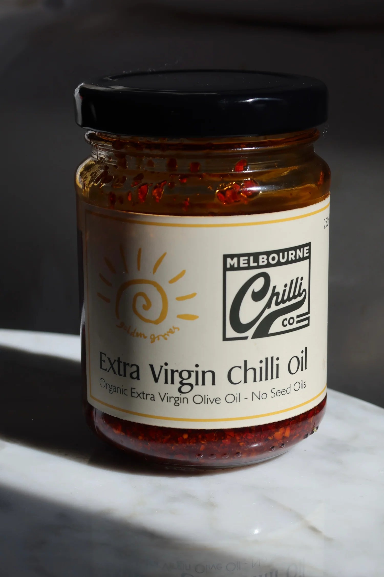 Golden Groves | Extra Virgin Chilli Oil