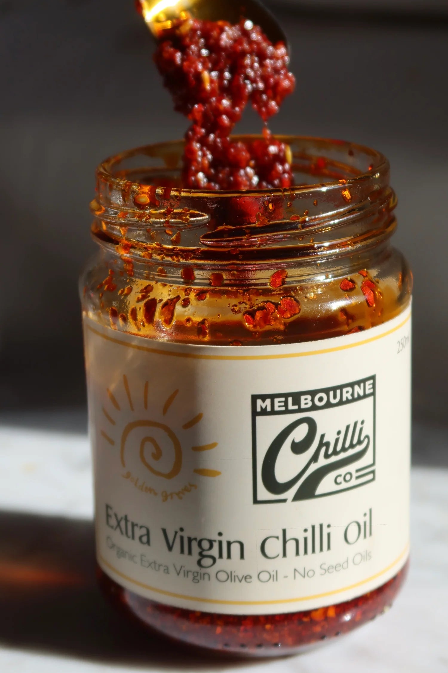 Golden Groves | Extra Virgin Chilli Oil