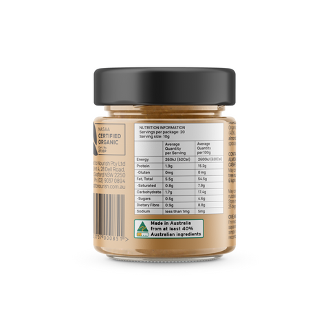 Food to Nourish Sprouted Organic ABC Spread