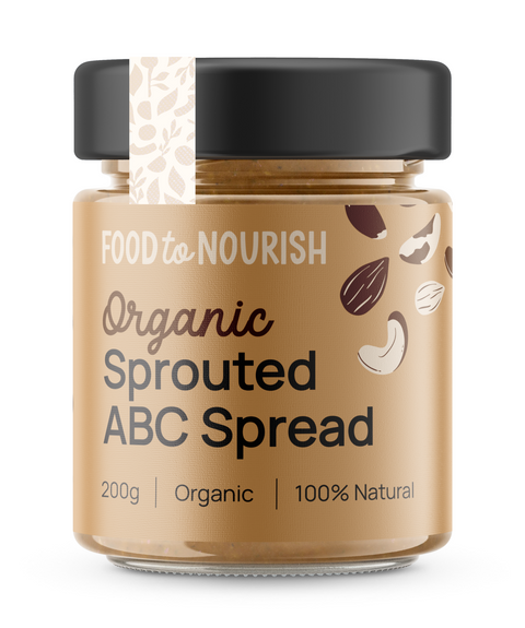 Food to Nourish Sprouted Organic ABC Spread