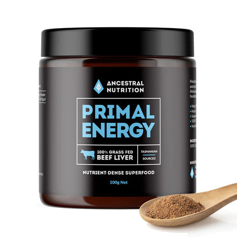 Ancestral Nutrition - Primal Energy - Liver Powder 100g