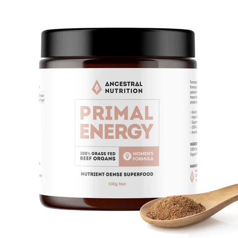 Ancestral Nutritional - Primal Energy - Women's Formula - Organ Powder