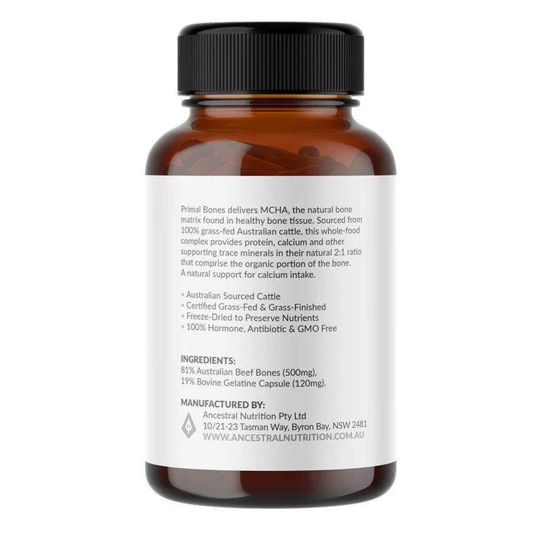 Ancestral Nutrition | Primal Bones | 100% Grass Fed Bone Matrix