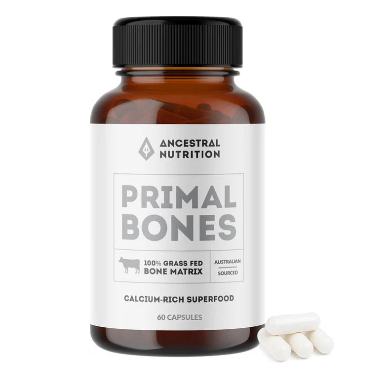 Ancestral Nutrition | Primal Bones | 100% Grass Fed Bone Matrix