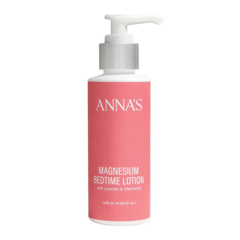 Anna's Magnesium Bedtime Lotion with Lavender & Chamomile 125ml