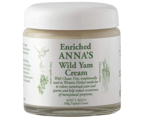 Anna's Wild Yam Cream