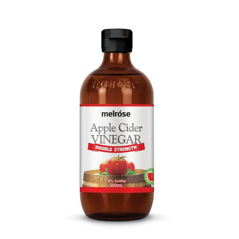 MELROSE Apple Cider Vinegar Double 2 Strength 500ml
