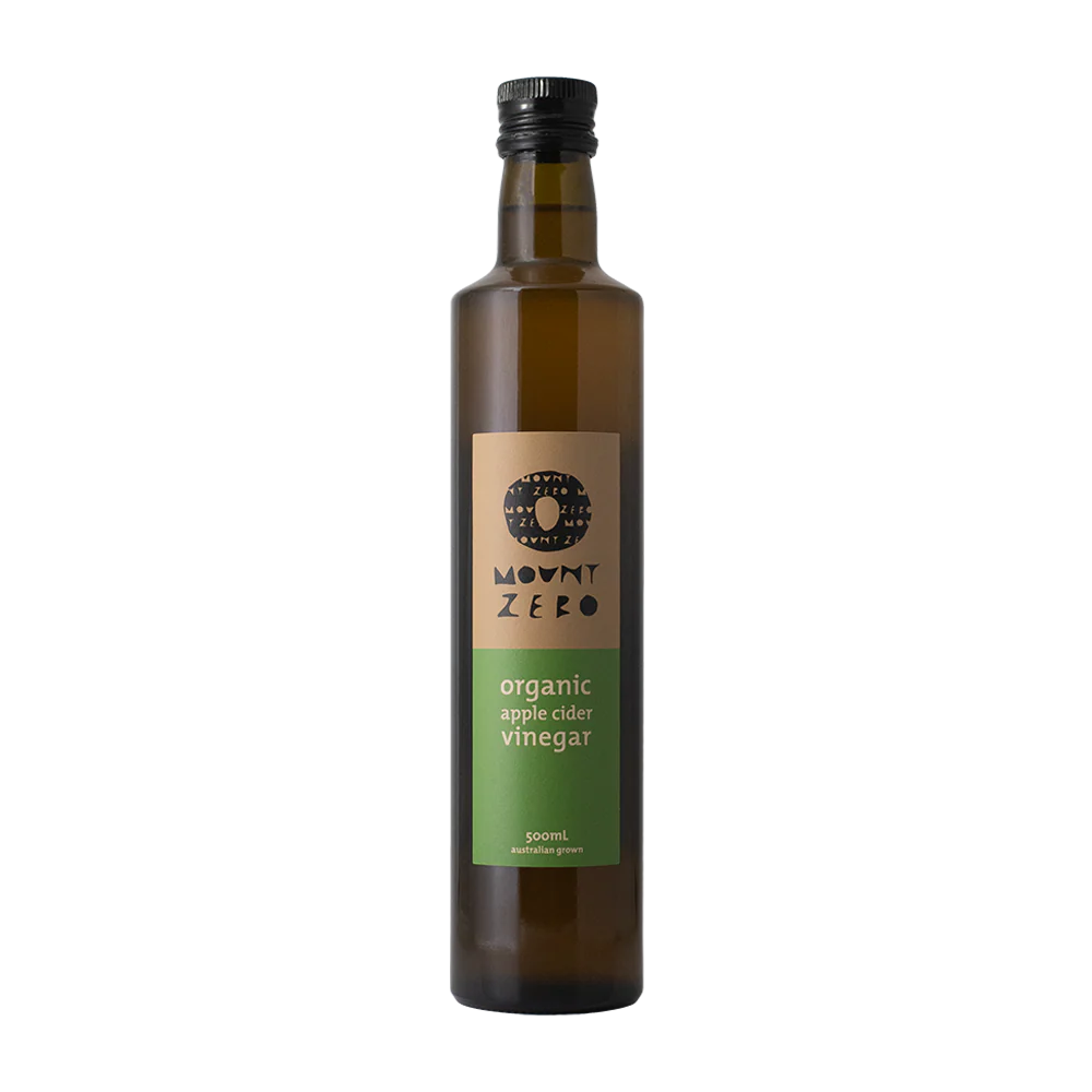 Mount Zero | Organic Apple Cider Vinegar 500ml