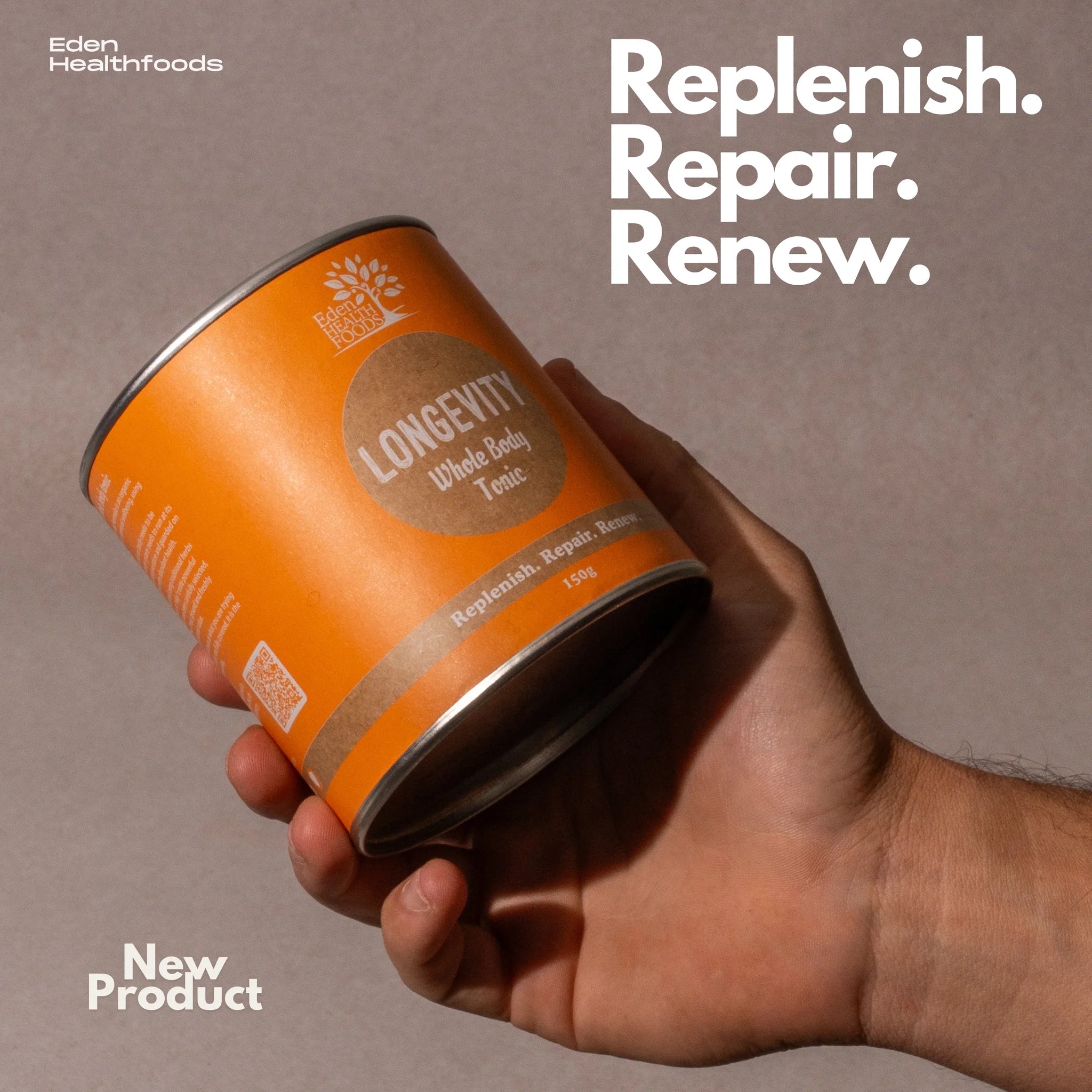 Eden Healthfoods | Longevity Whole Body Tonic