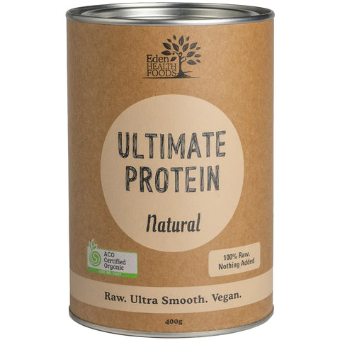 Eden Healthfoods - Organic Sprouted & Bio-fermented Protein Powder - Natural