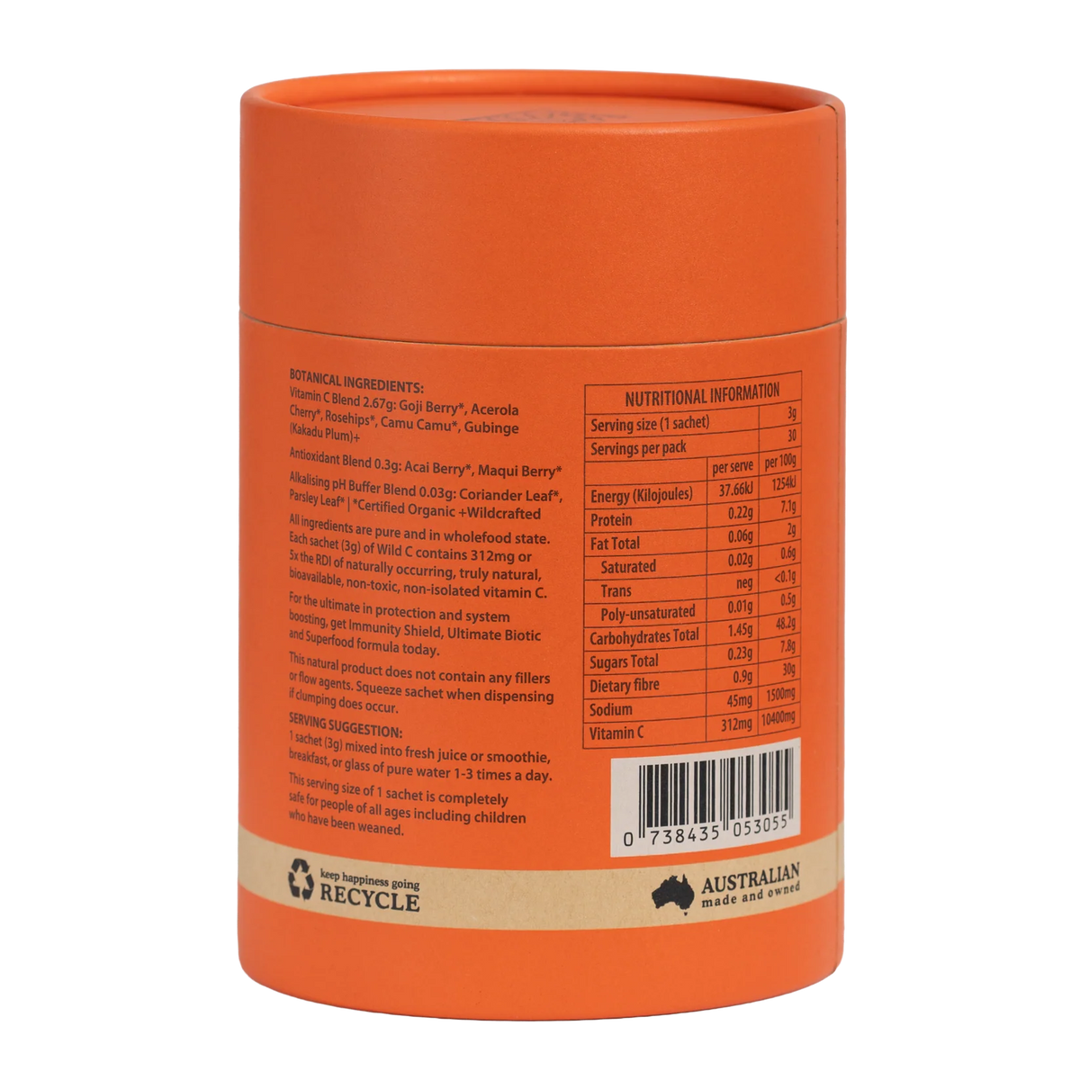 Eden Healthfoods | Wild C (Sachets)