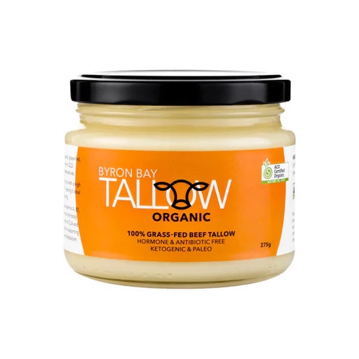 Byron Bay Tallow | Organic Grass Fed Beef Tallow
