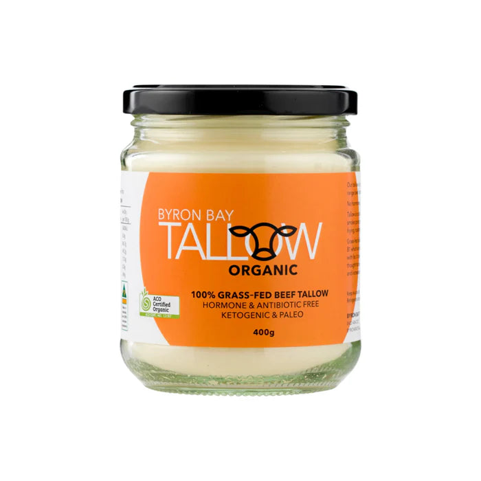 Byron Bay Tallow | Organic Grass Fed Beef Tallow
