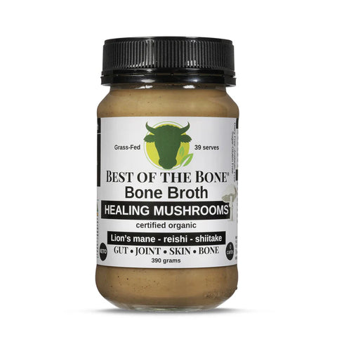 BEST OF THE BONE - Organic Healing Medicinal Mushroom Blend