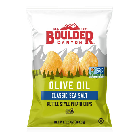 Boulder Canyon Olive Oil Chips