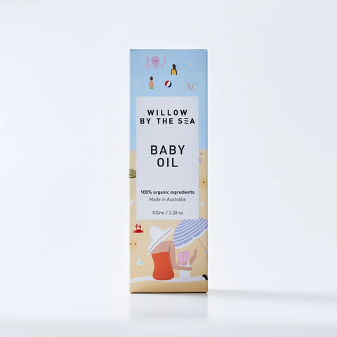 Willow by the Sea Baby Oil