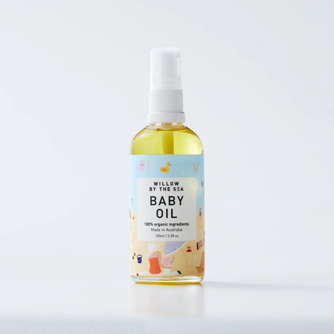 Willow by the Sea Baby Oil