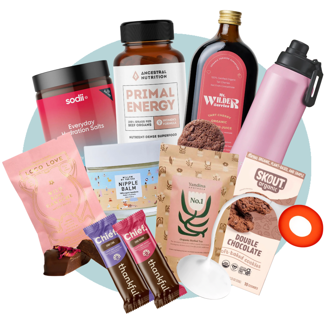 Baby Shower Hamper | Sacred Cocoon