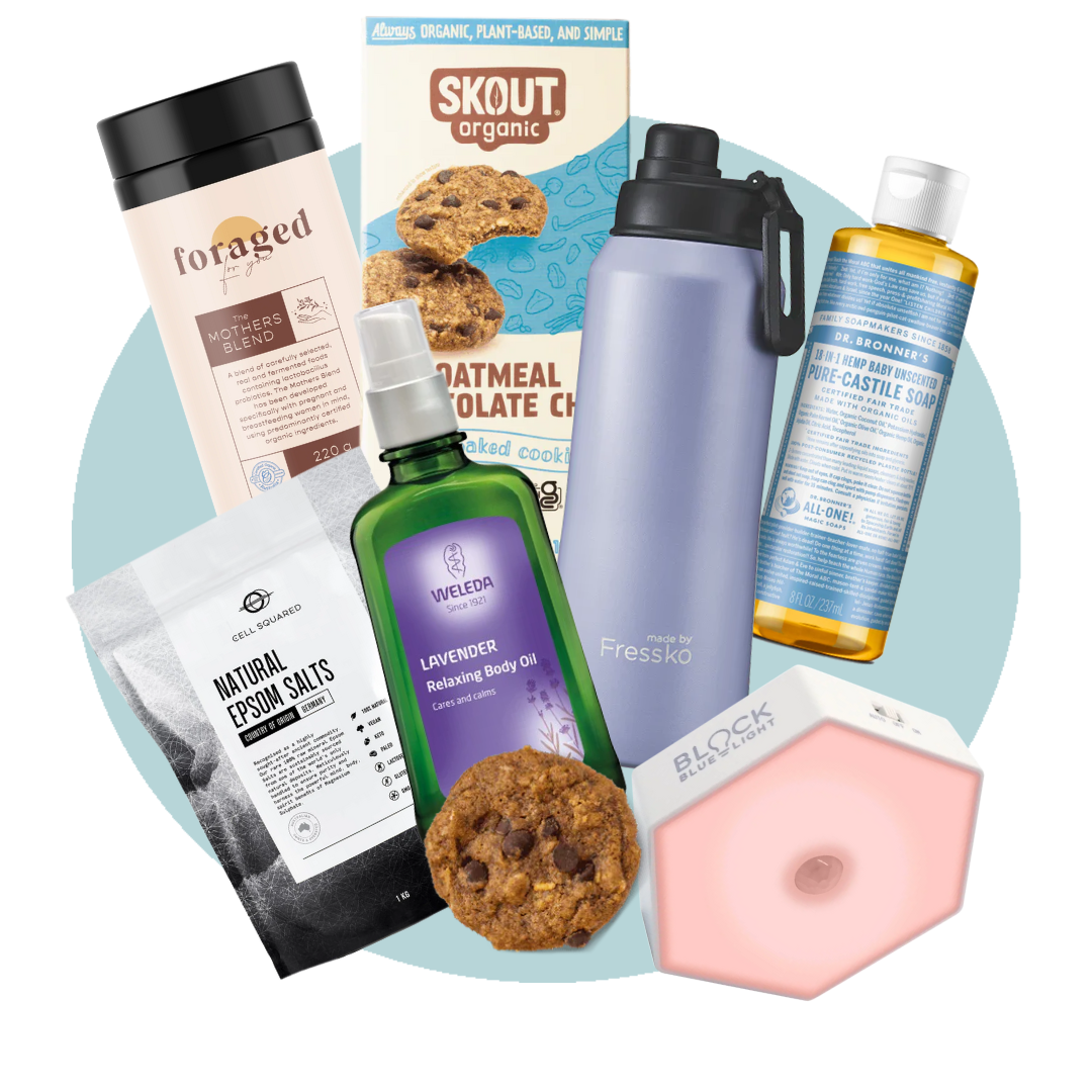 Baby Shower Hamper | Sacred Arrival