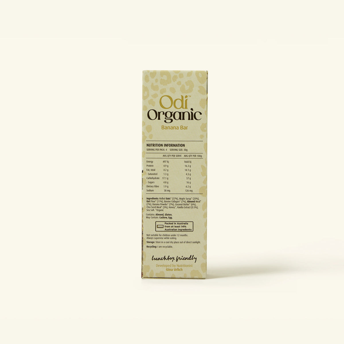 Odi | Organic Banana Bar