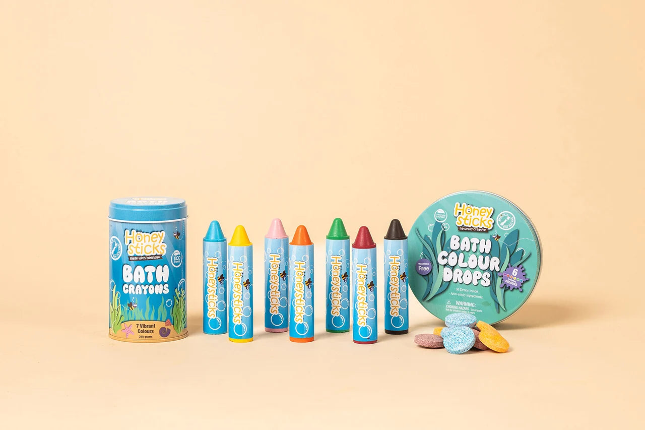 Honeysticks | Ultimate Bath Fun Set