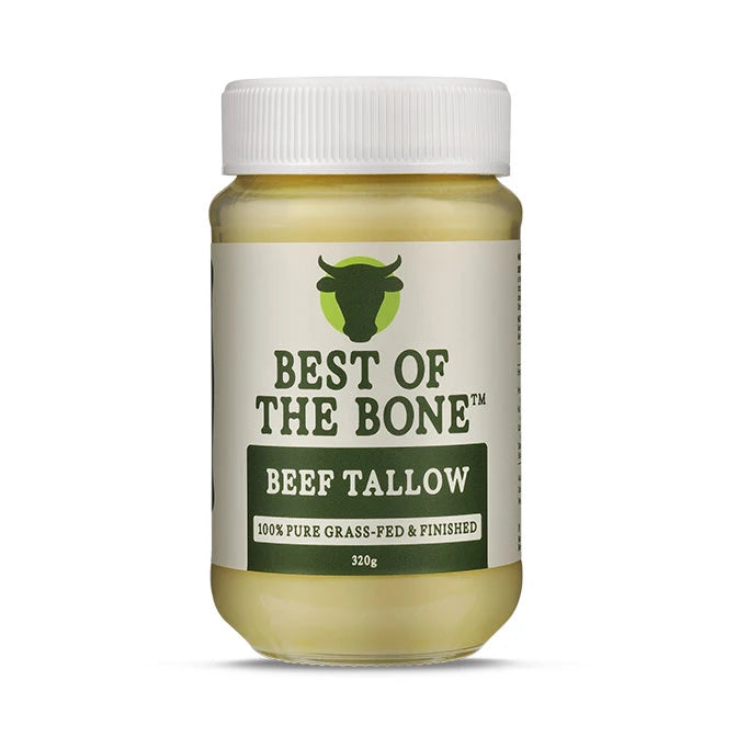 Best of the Bone | Grass-Fed & Finished Beef Tallow 320G – Jivita.com.au