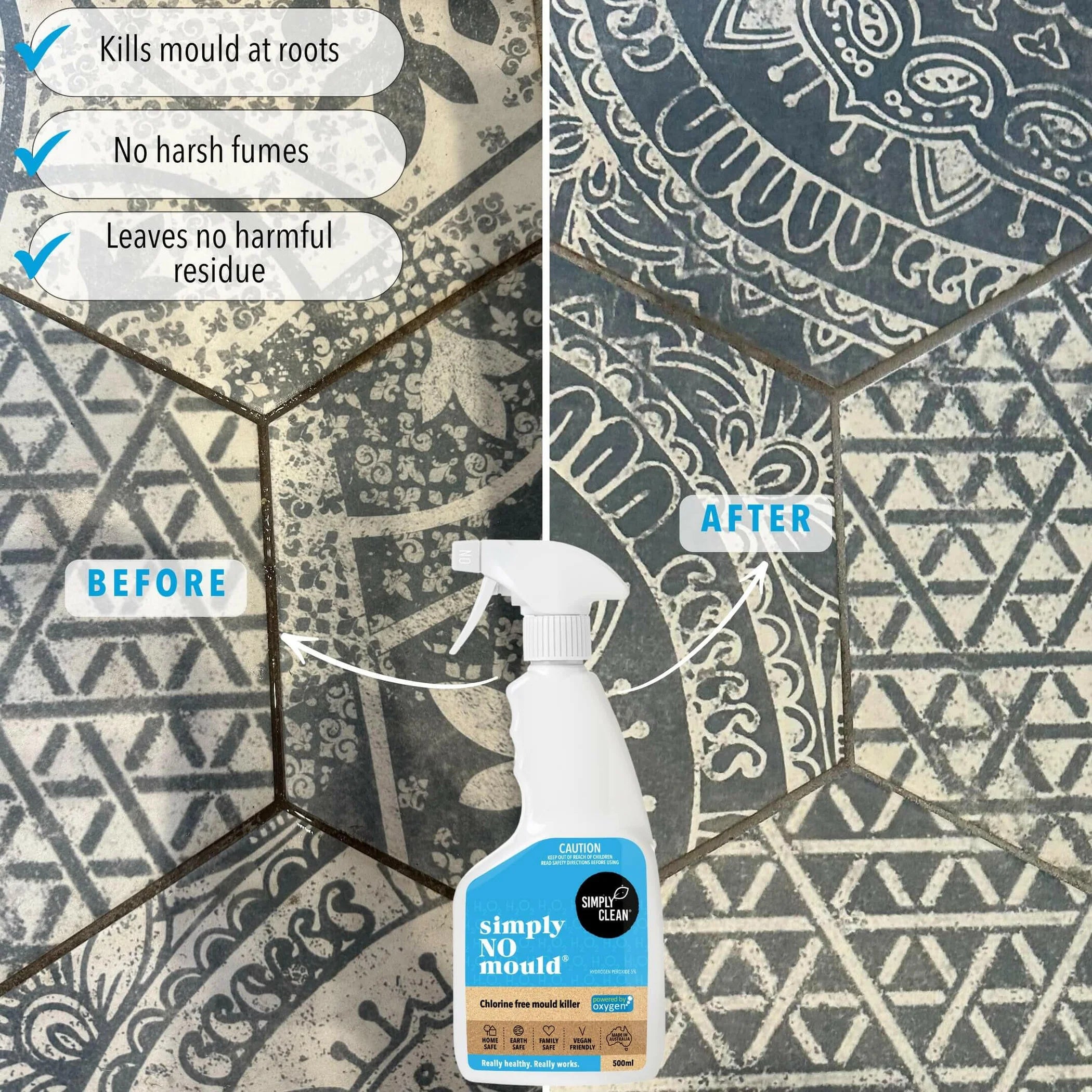 Simply Clean | NO Mould | 500ml