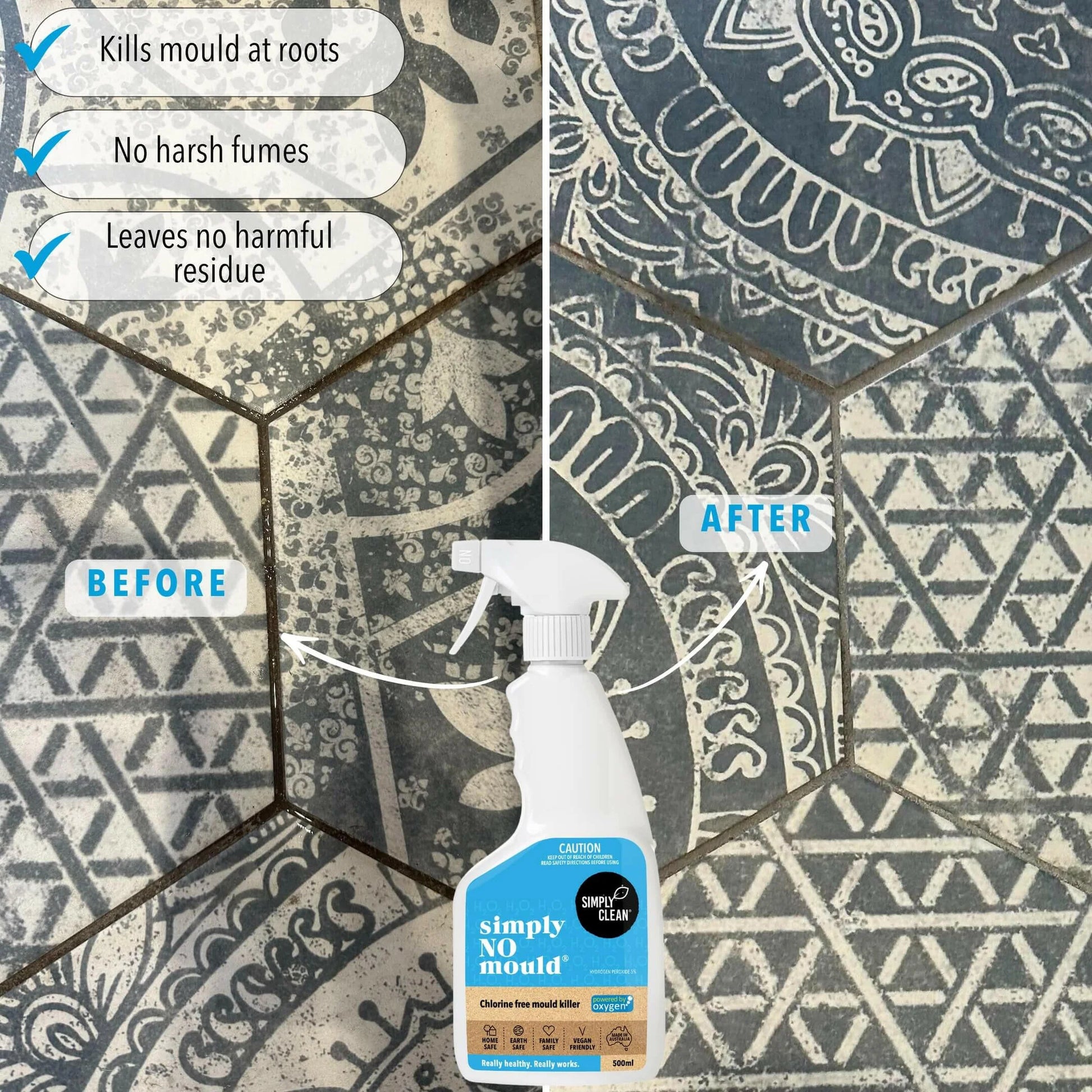 Simply Clean | NO Mould | 500ml