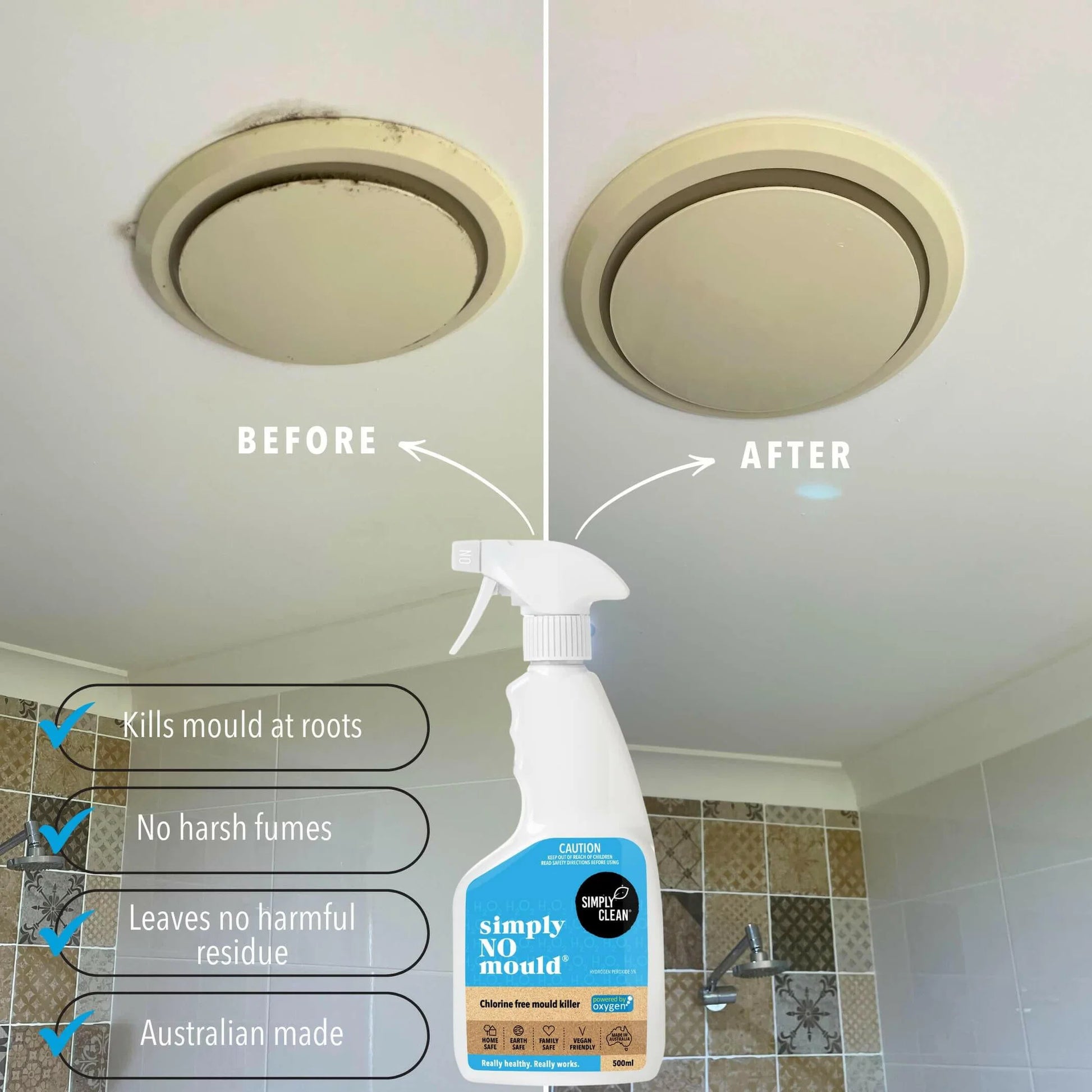Simply Clean | NO Mould | 500ml