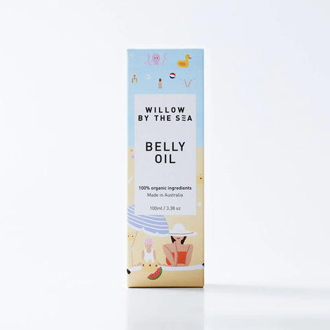 Willow by the Sea Belly Oil