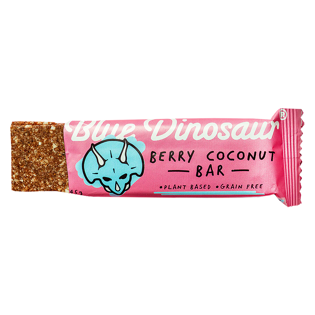 BLUE DINOSAUR | Berry Coconut Snack Bar 45g