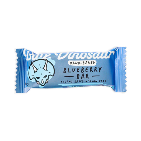 Blue Dinosaur Hand-Baked Bar Blueberry 45g