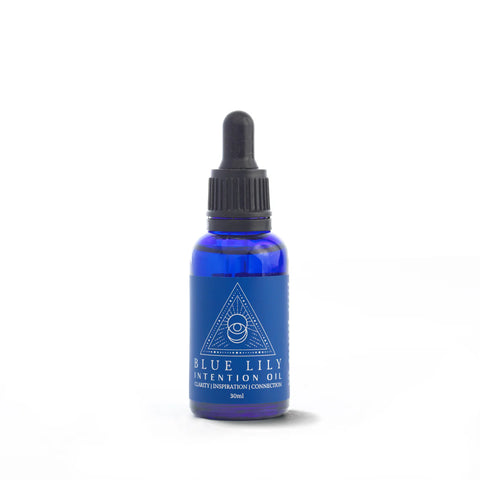 Blue Lily Healing Intention Oil