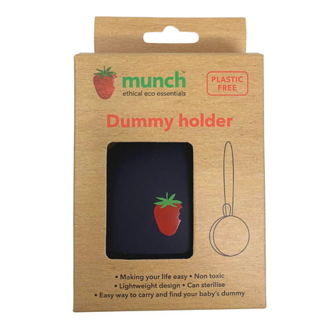 Munch Cupboard - Silicone Dummy Holder