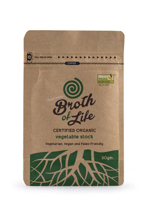 Broth of Life - Vegetable Stock (organic)