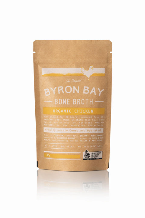 Byron Bay Organic Broth - Chicken Powder 100g
