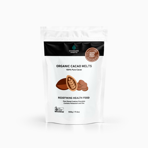 Changing Habits Cacao Melts 500g