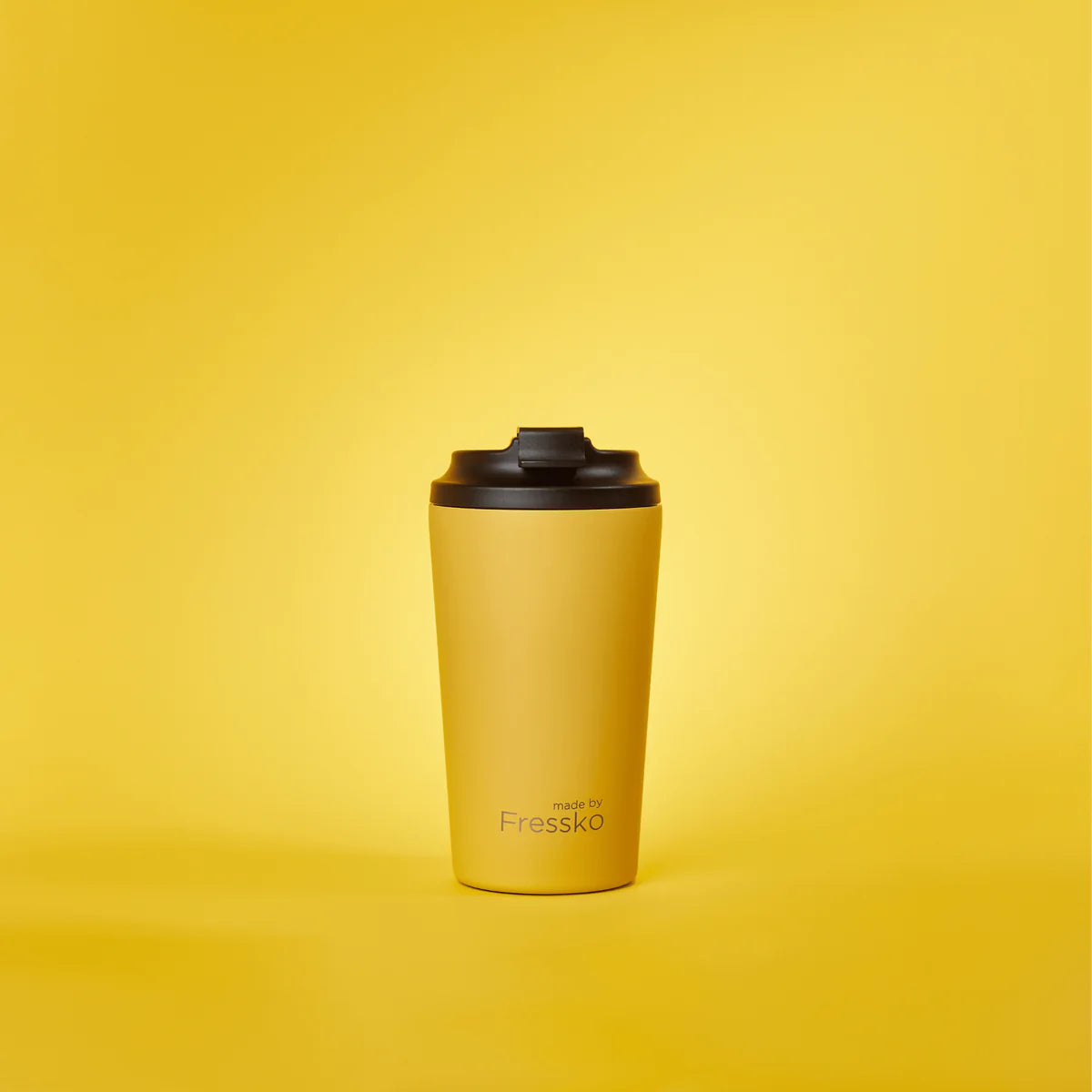 Fressko Grande Reusable Coffee Cup - Canary - 16oz