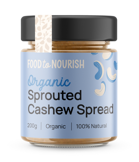 Food to Nourish Cashew Nut Spread