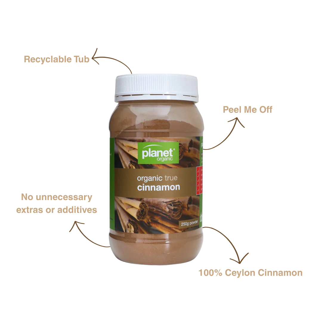 Planet Organic | Cinnamon 250g