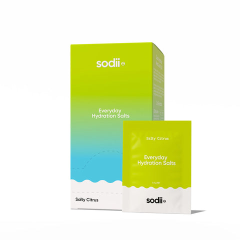 SODII Everyday Hydration Salts Salty Citrus