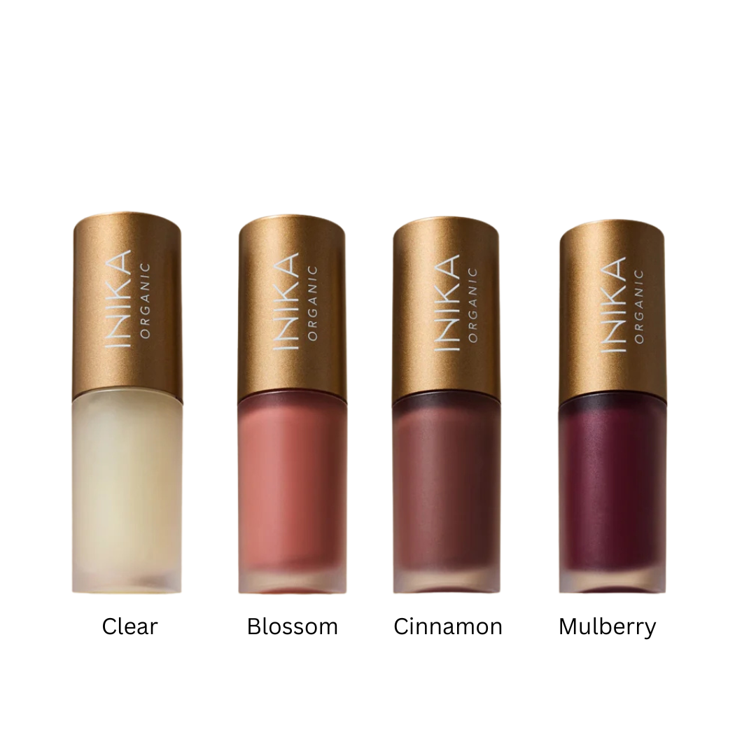 INIKA Organic | Lip Oil | Collagen & Squalane